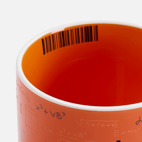 Чашка Fusion, ver.2, оранжевая