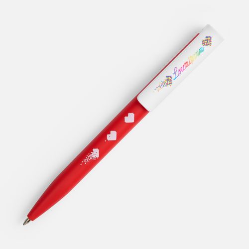 Набор Flat White, красный