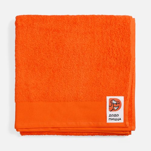 Полотенце Odelle, большое, оранжевое