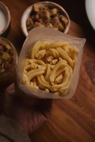 Паста Casarecce Паста Casarecce