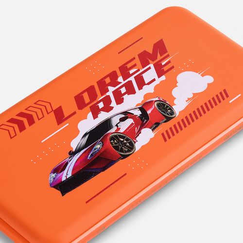 Аккумулятор Uniscend All Day Type-C 10000 мАч, оранжевый