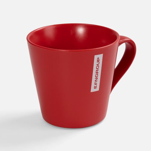 Кружка Modern Bell, матовая, красная
