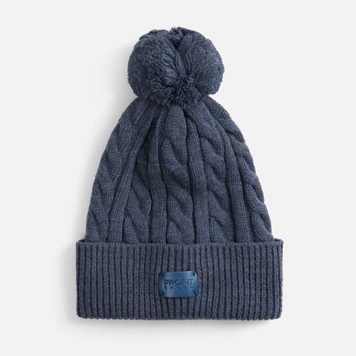 Шапка Heat Trick, синий меланж