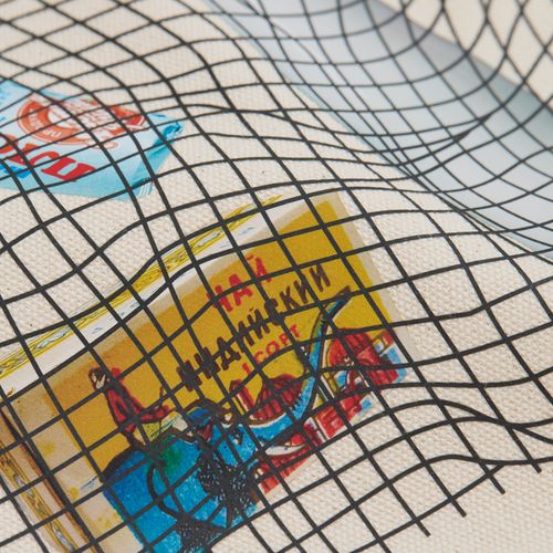 Шопер Tie Hard, неокрашенный