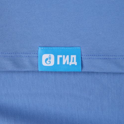 Футболка оверсайз унисекс Kosmos 2.0, синяя