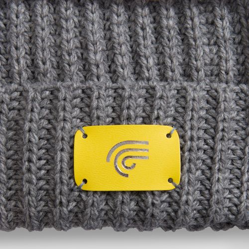 Лейбл Eta Latte, S, желтый