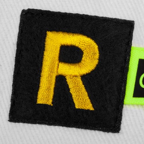 Бейсболка Hillside, белая Бейсболка Hillside, белая