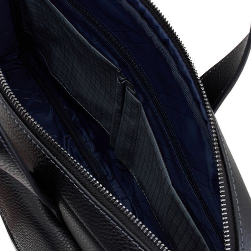 Сумка для ноутбука Santiago Pockets, черная Сумка для ноутбука Santiago Pockets, черная