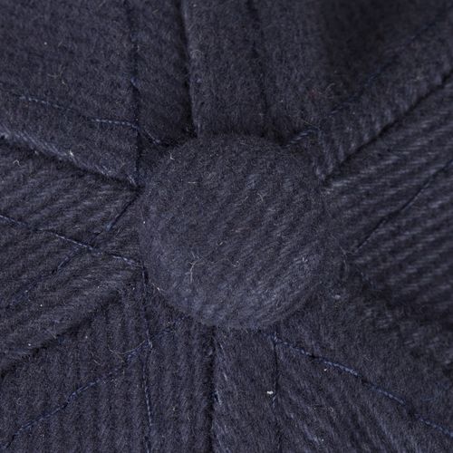 Бейсболка Unit Trendy, темно-синяя с бежевым Бейсболка Unit Trendy, темно-синяя с бежевым