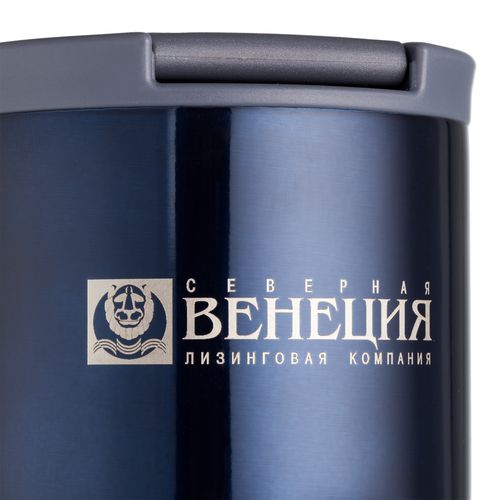 Термостакан Gems Black Sapphire, черный сапфир