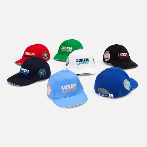 Бейсболка Classic 2.0, красная с белым кантом Бейсболка Classic 2.0, красная с белым кантом