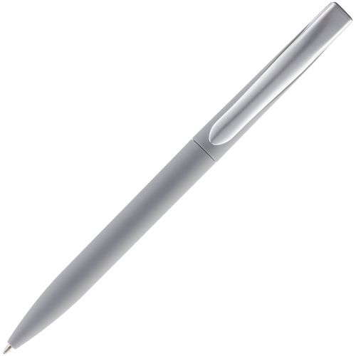 Ручка шариковая Pin Soft Touch, серая Ручка шариковая Pin Soft Touch, серая