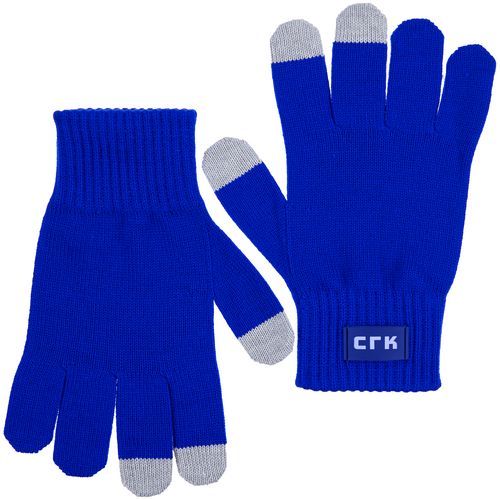 Перчатки сенсорные Real Talk, синие