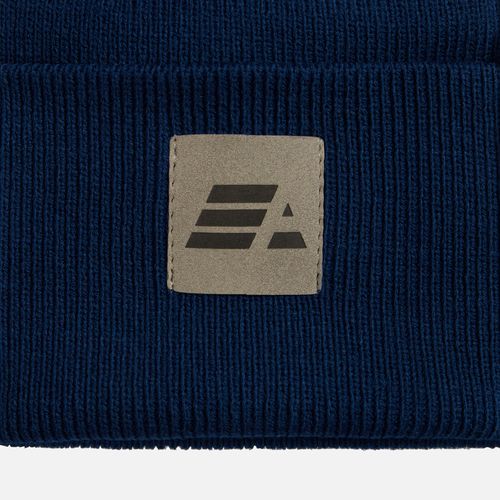 Шапка Real Talk, темно-синяя