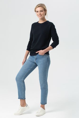 Свитшот женский Kulonga Sweat, темно-синий Свитшот женский Kulonga Sweat, темно-синий