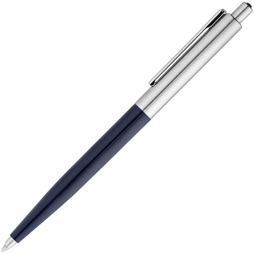 Ручка шариковая Senator Point Metal, темно-синяя Ручка шариковая Senator Point Metal, темно-синяя