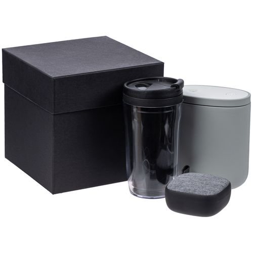 Коробка Cube, S, черная Коробка Cube, S, черная