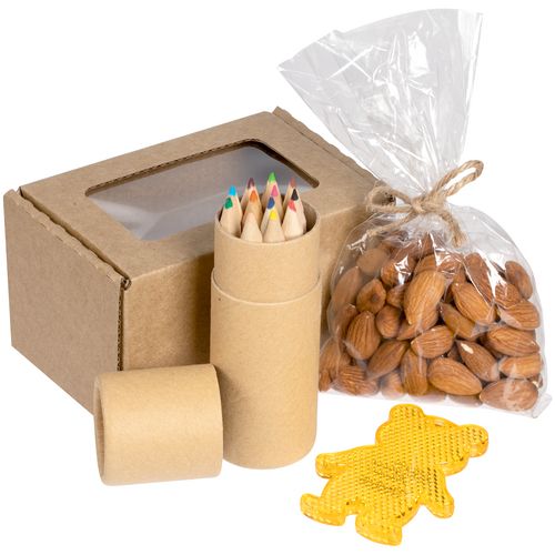 Коробка с окошком Knick Knack, крафт Коробка с окошком Knick Knack, крафт