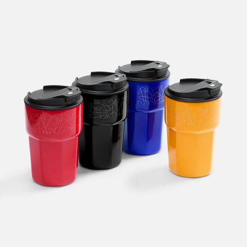 Термостакан Freshbrew, черный