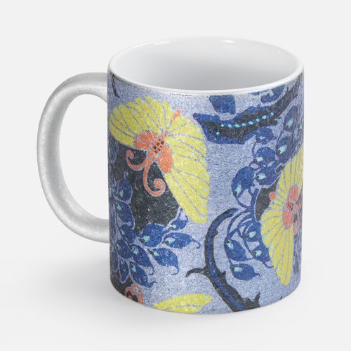 Кружка для сублимационной печати Sagredo, серебристая