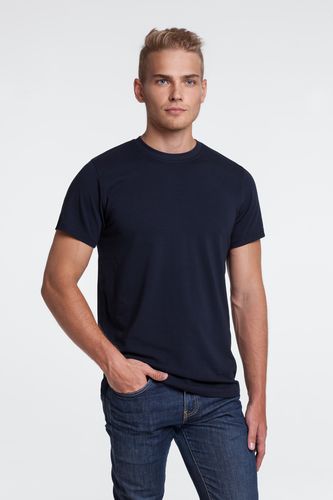 Футболка мужская T-bolka Stretch, черная Футболка мужская T-bolka Stretch, черная