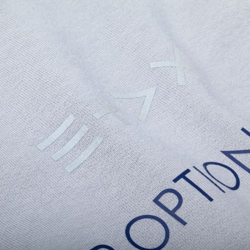 Свитшот оверсайз унисекс Vozduh, светло-серый