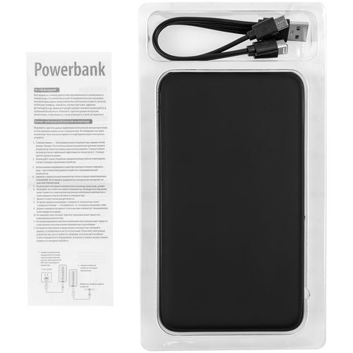 Аккумулятор All Day Compact PD 20000 мAч, черный Аккумулятор All Day Compact PD 20000 мAч, черный