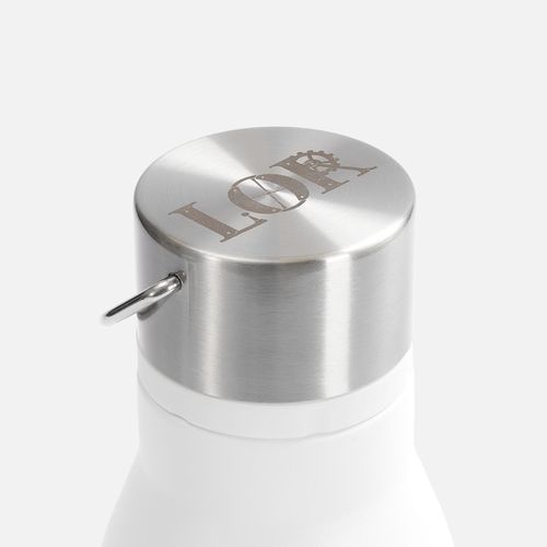 Термобутылка Tabenodo, белая