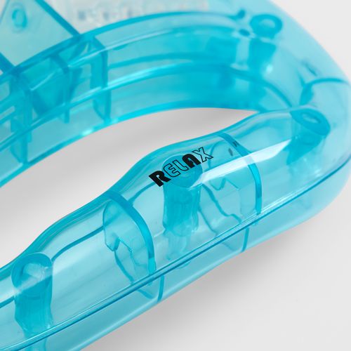 Роликовый ручной массажер Bodyrolla, синий