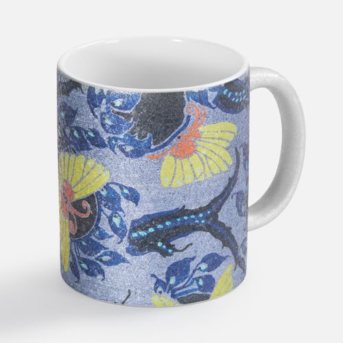 Кружка для сублимационной печати Sagredo, серебристая