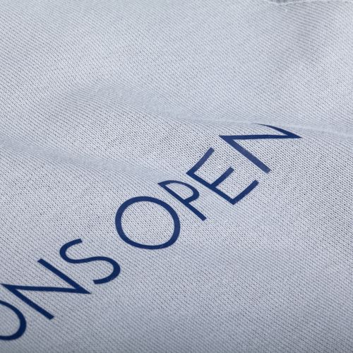 Свитшот оверсайз унисекс Vozduh, светло-серый