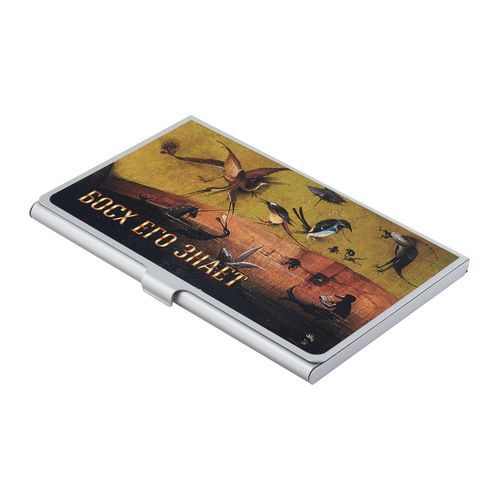 Футляр для визиток Aluminum