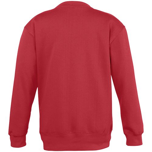 Толстовка детская New Supreme Kids 280, красная Толстовка детская New Supreme Kids 280, красная