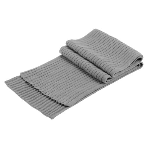 Шарф Stripes, серый Шарф Stripes, серый