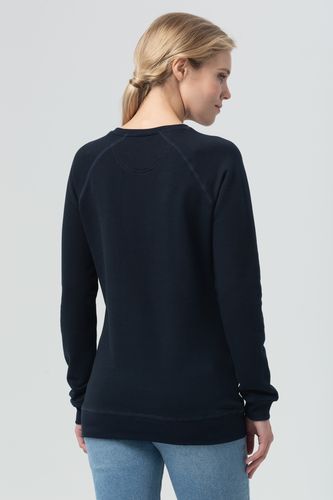 Свитшот женский Kulonga Sweat, темно-синий Свитшот женский Kulonga Sweat, темно-синий