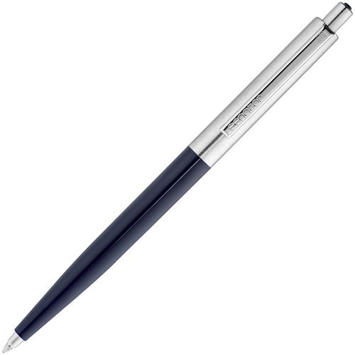 Ручка шариковая Senator Point Metal, темно-синяя Ручка шариковая Senator Point Metal, темно-синяя