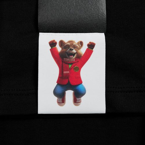 Лейбл тканевый Epsilon, XL, белый