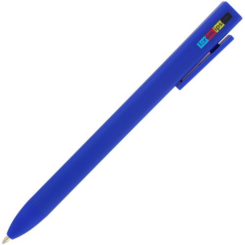 Ручка шариковая Swiper SQ Soft Touch, синяя