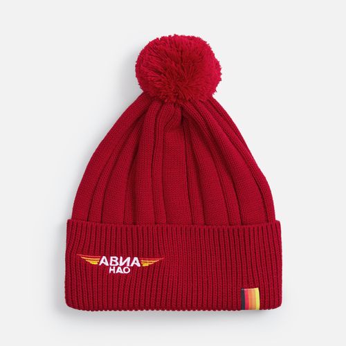 Шапка Knit Beat, красная