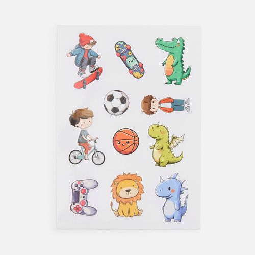 Наклейки UV-DTF Sticker Pack на заказ, M Наклейки UV-DTF Sticker Pack на заказ, M