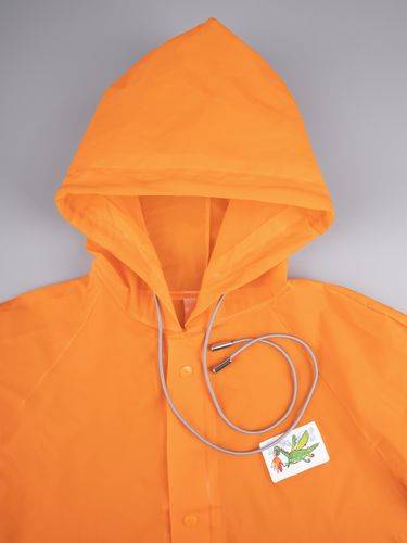 Дождевик детский RainDrop Kids, оранжевый Дождевик детский RainDrop Kids, оранжевый