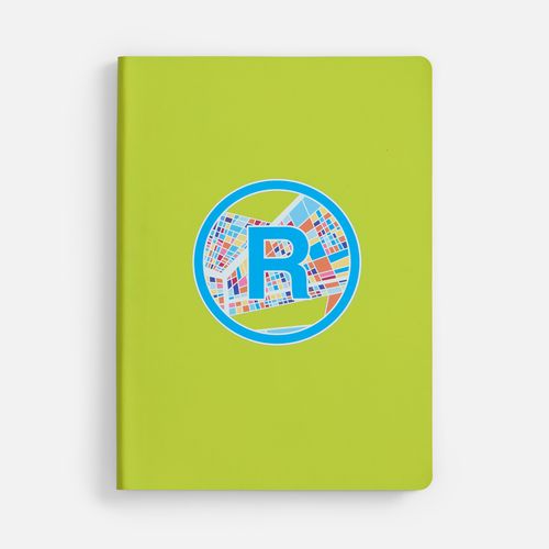 Ежедневник Flex Shall New, недатированный, светло-зеленый