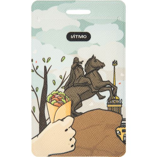 Чехол для пропуска Devon Print на заказ Чехол для пропуска Devon Print на заказ