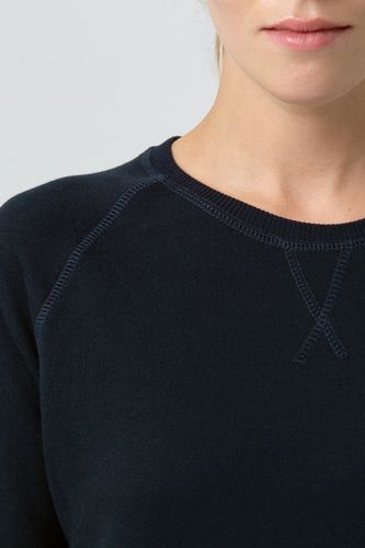 Свитшот женский Kulonga Sweat, темно-синий Свитшот женский Kulonga Sweat, темно-синий