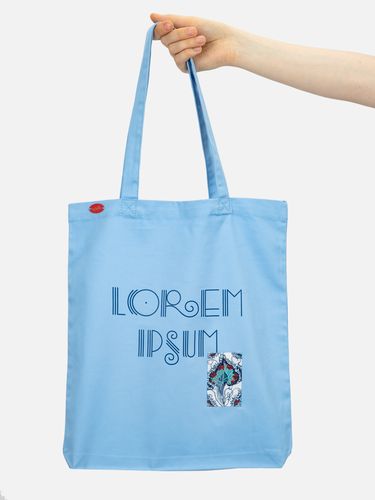 Набор Alanis, черный с голубым