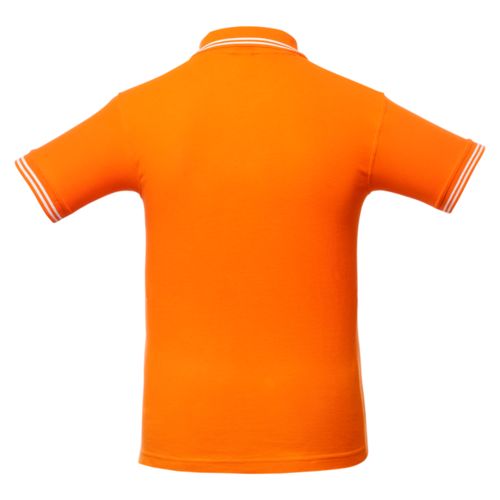 Рубашка поло Virma Stripes, оранжевая Рубашка поло Virma Stripes, оранжевая