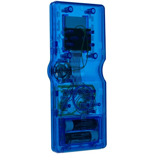 Игровая консоль Tetramino Transparent, синяя Игровая консоль Tetramino Transparent, синяя