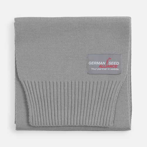 Лейбл тканевый Epsilon, M, серый