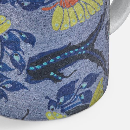 Кружка для сублимационной печати Sagredo, серебристая