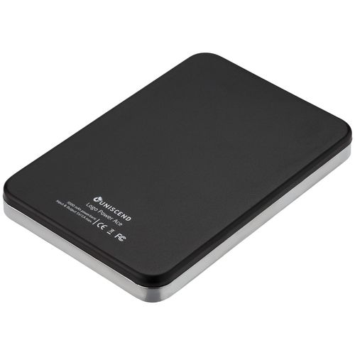 Внешний аккумулятор с подсветкой логотипа Uniscend Ace, 3000 мАч Внешний аккумулятор с подсветкой логотипа Uniscend Ace, 3000 мАч